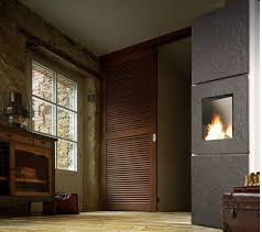 Купить Печь-камин Invicta Roche в интерьере чугунная в Минске в Минске