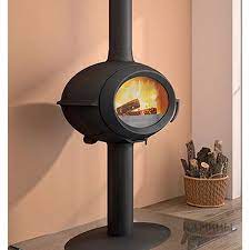 Печь-камин Invicta Brio Sur Pied в Минске