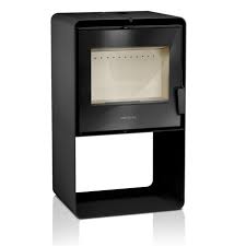 Купить Печь-камин Invicta Boree в интерьере чугунная в Минске в Минске