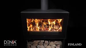 Печь-камин Denia Finland Амазонка бай фото в Минске