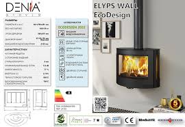 Настенный камин Denia Elyps Wall Амазонка бай фото в Минске