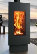 Печь-камин Denia Kyoto Амазонка бай фото в Минске