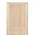 Дверь глухая с фольгой 1,7х0,7 м., липа Класс Б в Минске