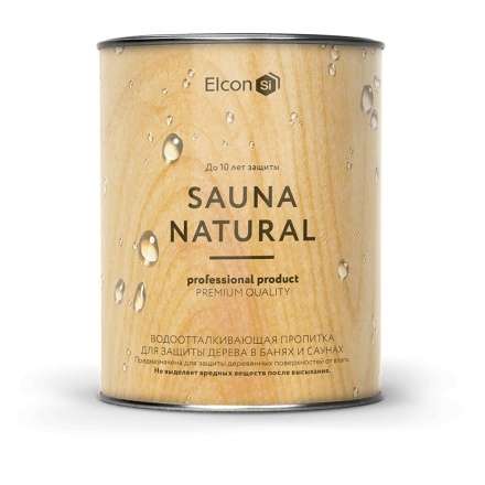 Масло для полков Elcon Sauna Oil 1 л в Минске