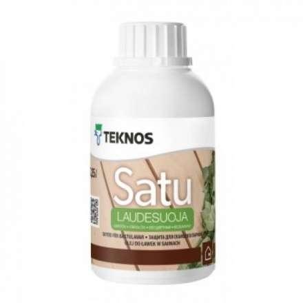 Масло для полок TEKNOS SATU LAUDESUOJA 0,25 л купить в Минске