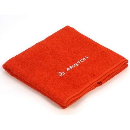 Полотенце махровое 40x70 красное в Минске