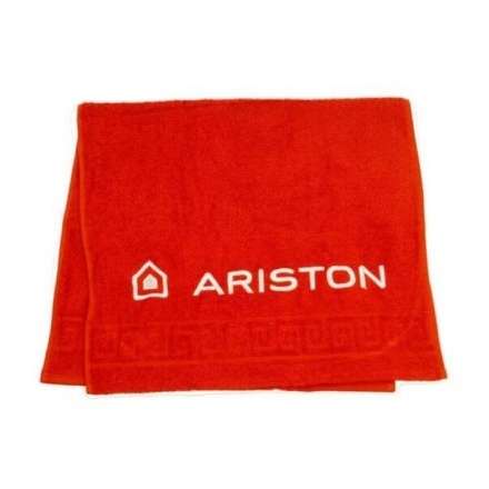 Полотенце махровое 40x70 красное в Минске