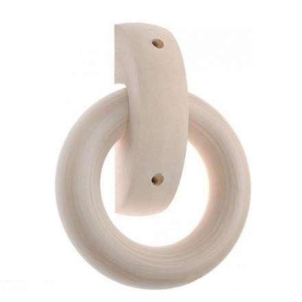Ручка дверная кольцо, липа, 120 мм купить в Минске