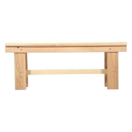 Лавочка разборная 100х33х43 см для бани и сауны (липа) 03600 в Минске