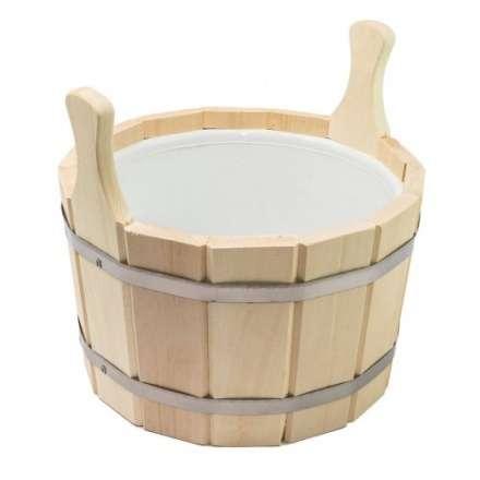 Шайка 12л с пластиковой вкладкой (ПЛ-14) в Минске