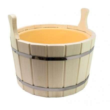 Шайка 12л с пластиковой вкладкой (ПЛ-14) в Минске