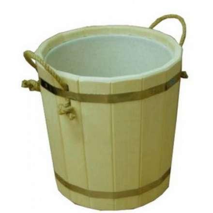 Запарник для бани 15л с пластмассовой вставкой ЗП-15 купить в Минске