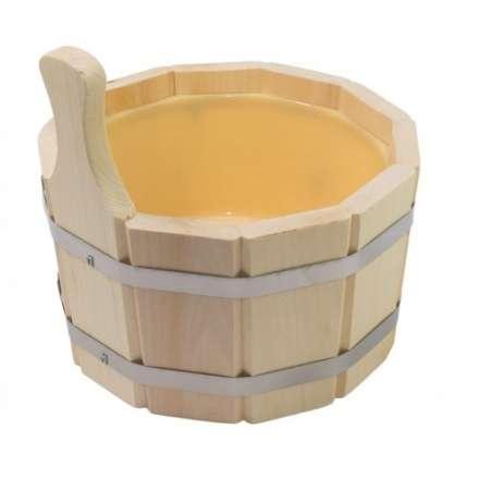 Ушат шайка 4л с пластиковой вкладкой (ПЛ-11) купить в Минске