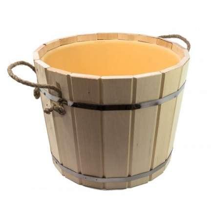 Запарник для бани 16л с пластиковым вкладышем ПЛ-43 купить в Минске
