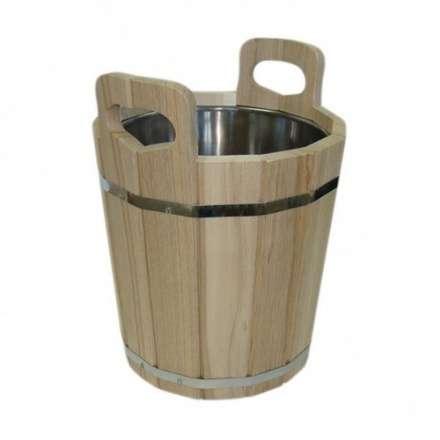 Запарник для бани 15л с нержавеющей вст (Дуб) ДЛТ-16 купить в Минске