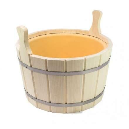 Шайка 8л с пластиковой вкладкой (ПЛ-12) купить в Минске