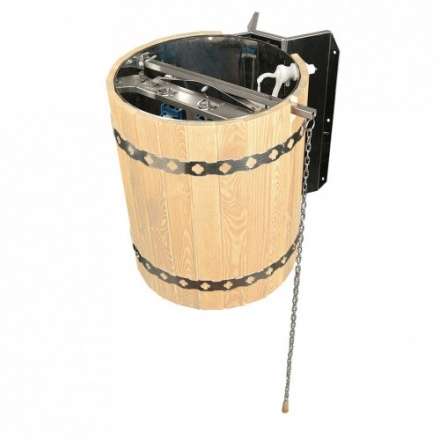 Обливное устройство Ливень МИНИ (светлое дерево) 36л в Минске