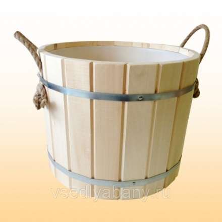 Запарник для бани 20л с пластмассовой вставкой ПЛ-22 купить в Минске