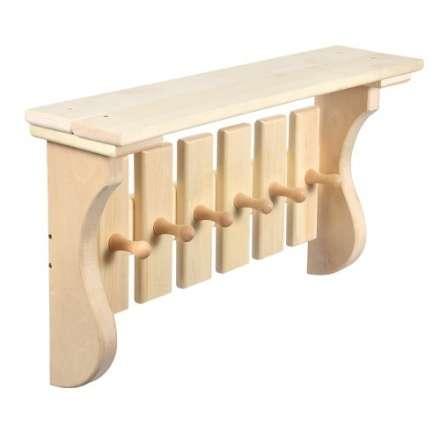 Полка с вешалкой 6 рожков 32412 в Минске