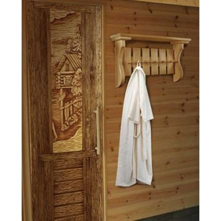 Полка с вешалкой 6 рожков 32412 в Минске