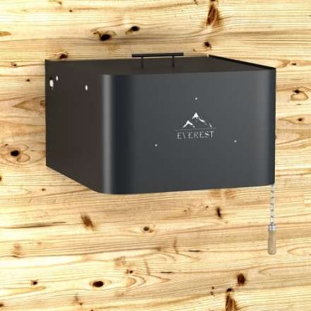 Обливное устройство EVEREST BLACK 15л в Минске