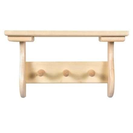 Полка с вешалкой 3 рожка 32413 в Минске