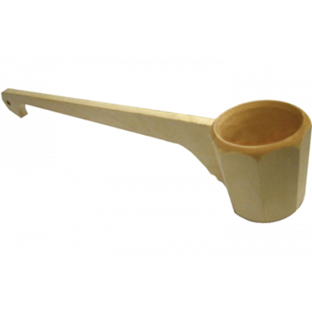 Ковш-черпак 0.25л гранёный с горизонтальной ручкой 30041 купить в Минске