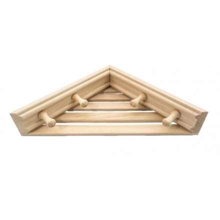 Полка угловая с вешалкой 4 рожка М-46 купить в Минске