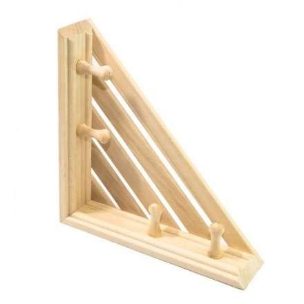 Полка угловая с вешалкой 4 рожка М-46 в Минске