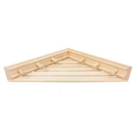 Полка угловая с вешалкой 6 рожков М-47 в Минске