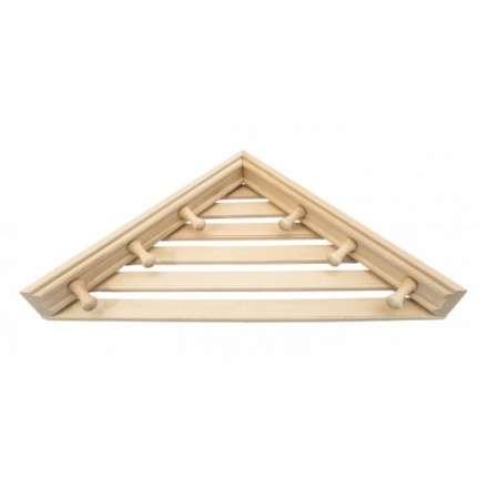 Полка угловая с вешалкой 6 рожков М-47 купить в Минске