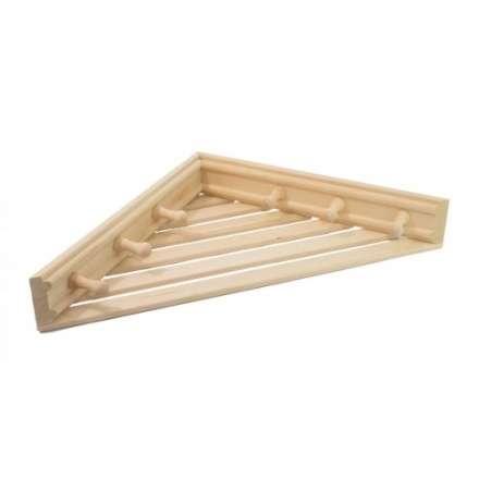 Полка угловая с вешалкой 6 рожков М-47 в Минске