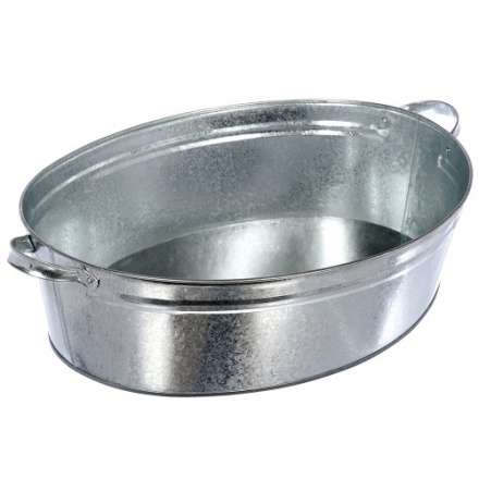 Оцинкованный таз овальный 23л 36552 купить в Минске