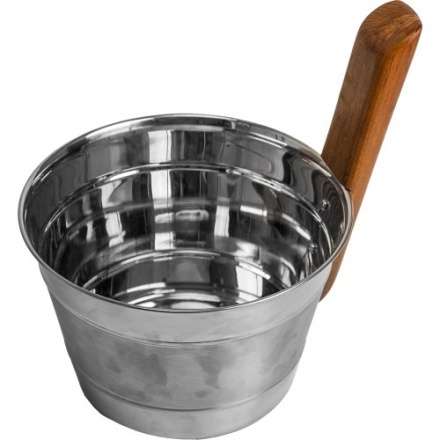 Бадья из нержавеющей стали 4л 32031 купить в Минске