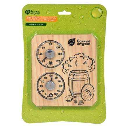 Термогигрометр Пар и жар для бани и сауны 18045 в Минске