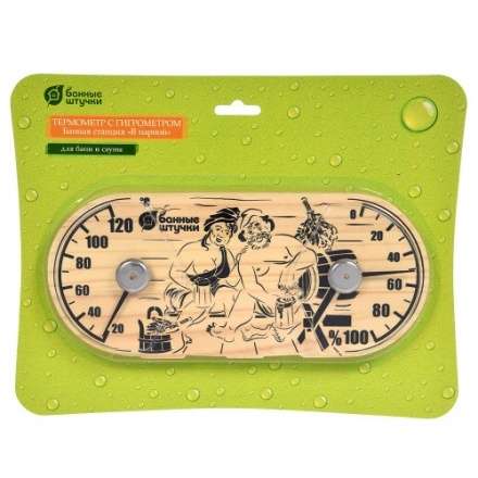 Термогигрометр В парной для бани и сауны 18048 в Минске