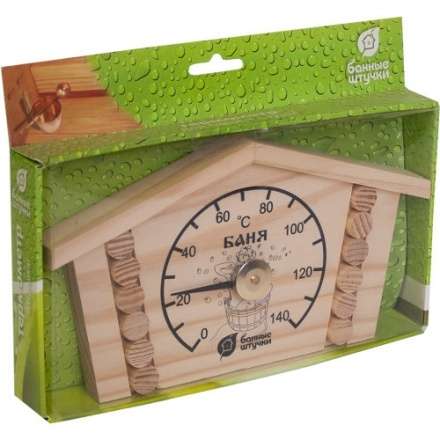 Термометр Избушка для бани и сауны 18014 в Минске