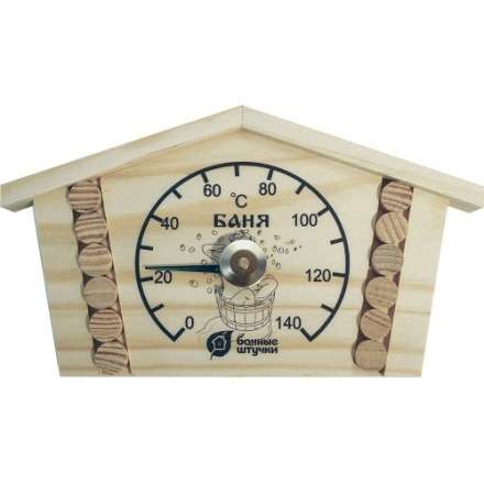 Термометр Избушка для бани и сауны 18014 в Минске