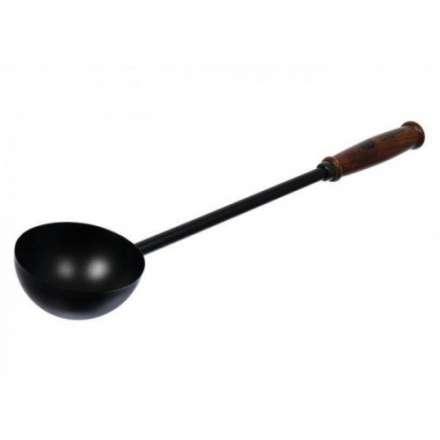 Ковш из стали 45см черный Банные штучки 41352 купить в Минске