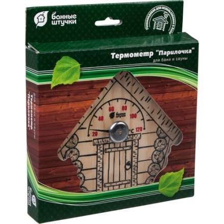 Термометр Парилочка для бани и сауны 18044 в Минске