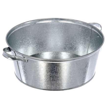 Оцинкованный таз круглый 13л 36553 купить в Минске