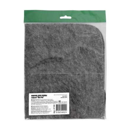 Коврик для бани серый 41182 в Минске