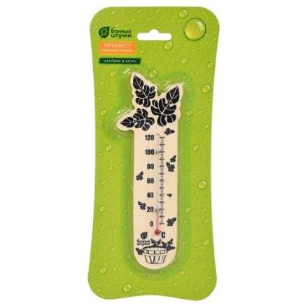 Термометр Банный веник для бани и сауны 18050 в Минске