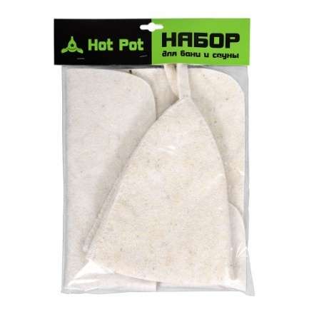 Набор из двух предметов (Шапка, коврик) 42006 в Минске