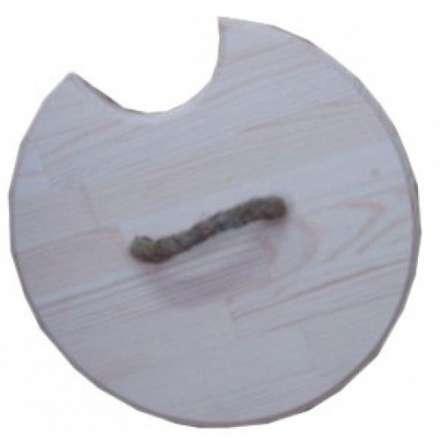 Крышка для запарника 10л с пласт оцинк вставками 12л с нерж вставкой КР10 КРН12 купить в Минске