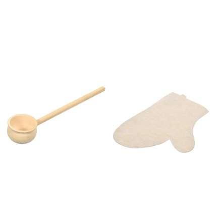 Комплект ковш с рукавицей купить в Минске