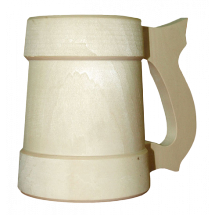 Кружка точёная 0.5л 30039 купить в Минске