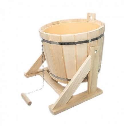 Обливное ведро с пластиковой вставкой 16л М-63 купить в Минске