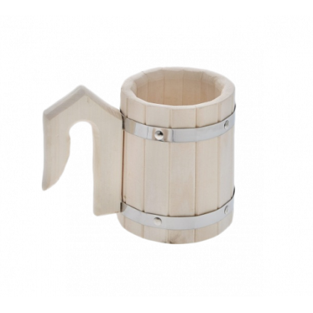 Кружка бондарная 1л 03719 купить в Минске