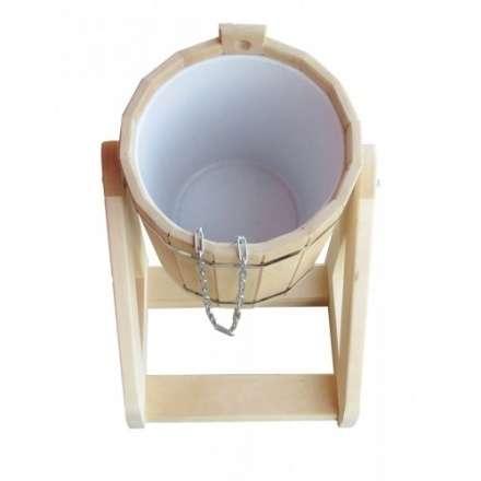 Обливное ведро 20л с пластиковой вставкой М-64 купить в Минске